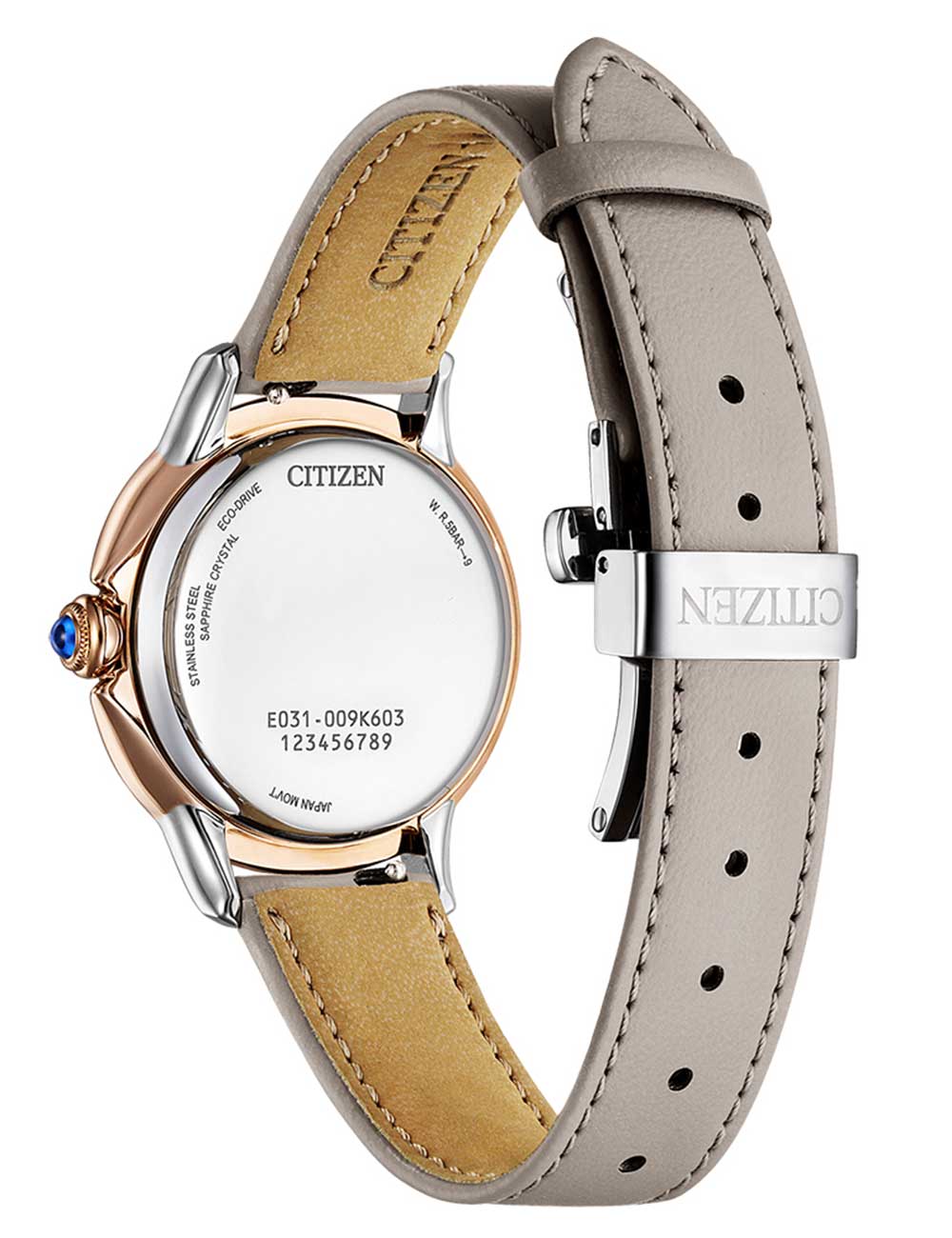 CITIZEN EM1166-01Z Analoguhr Armbanduhr ansicht-3