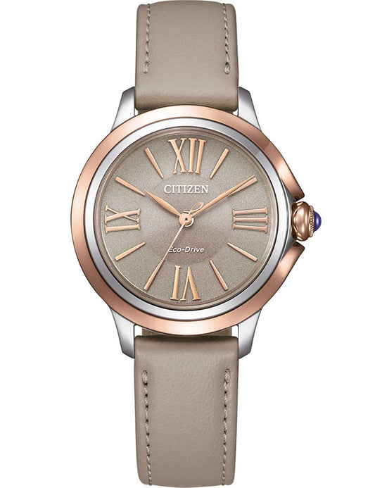 CITIZEN EM1166-01Z Analoguhr Armbanduhr