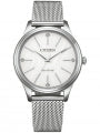 CITIZEN EM1220-82A Analoguhr Armbanduhr 39 mm ansicht-5