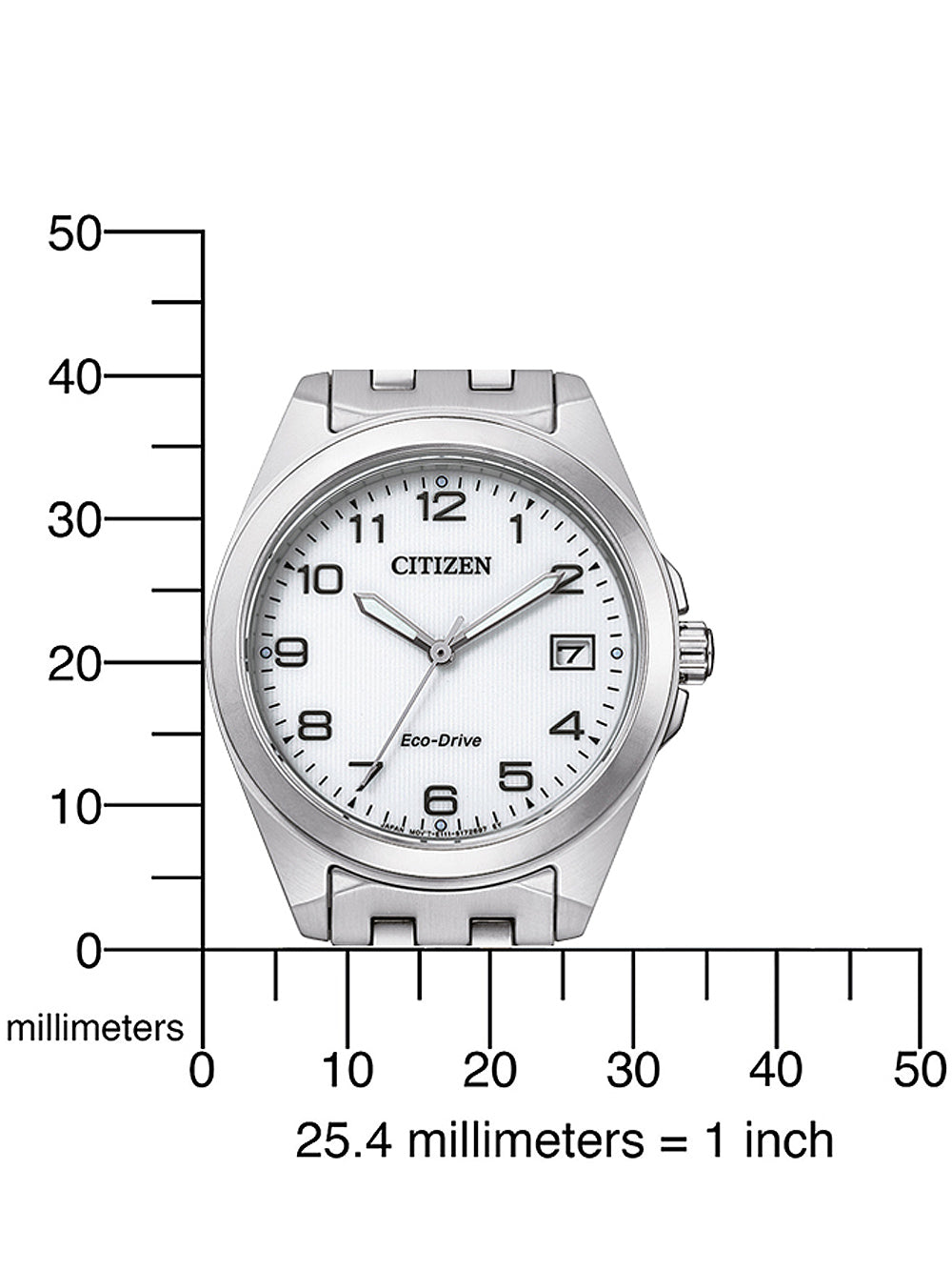 CITIZEN EO1210-83A Analoguhr Armbanduhr ansicht-2