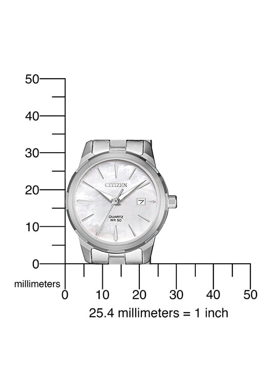 CITIZEN EU6070-51D Analoguhr Armbanduhr ansicht-2