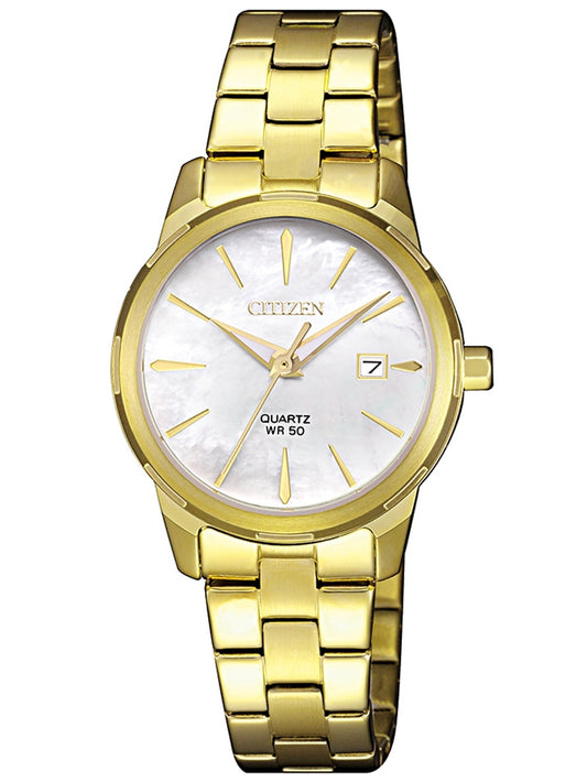 CITIZEN EU6072-56D Analoguhr Armbanduhr 43 mm