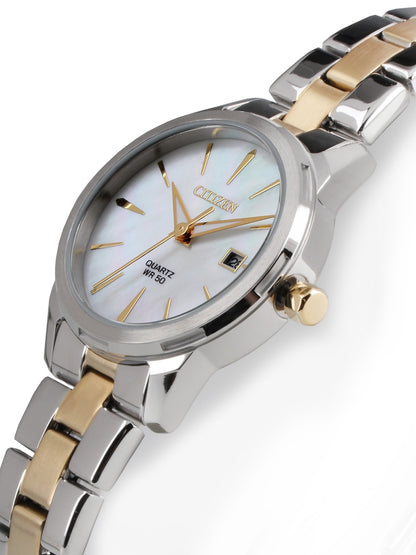 CITIZEN EU6074-51D Analoguhr Armbanduhr 46 mm ansicht-2