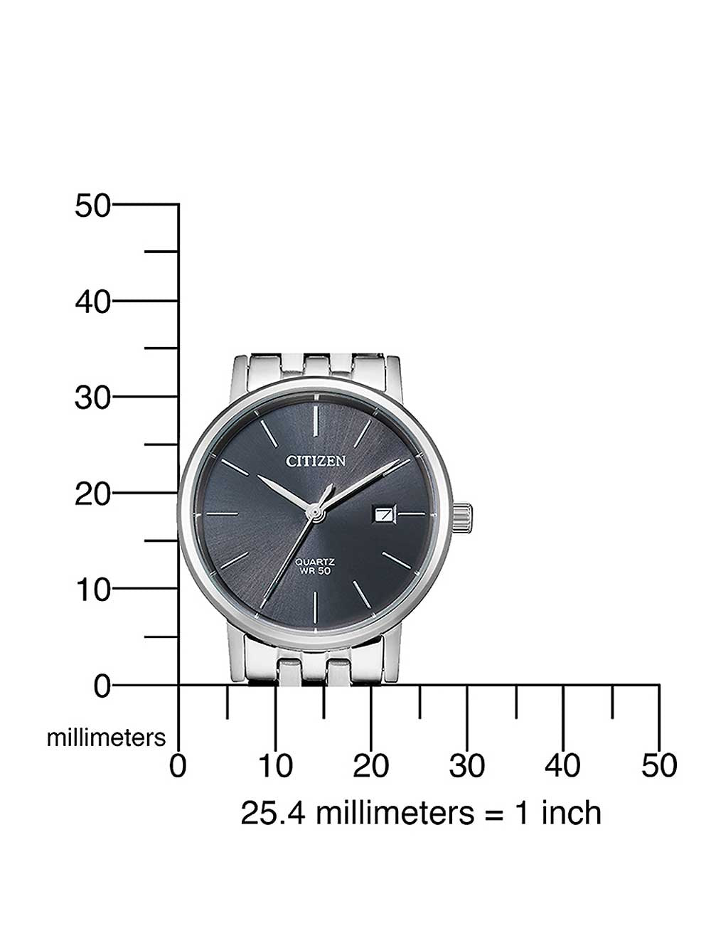 CITIZEN EU6090-54H Analoguhr Armbanduhr ansicht-5
