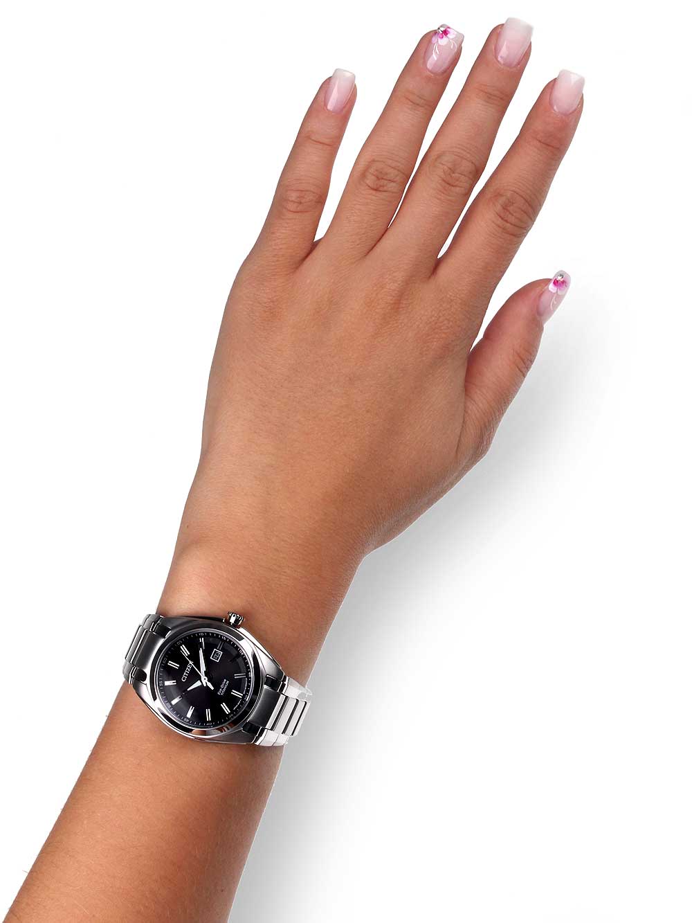CITIZEN EW2210-53E Analoguhr Armbanduhr 35 mm ansicht-5