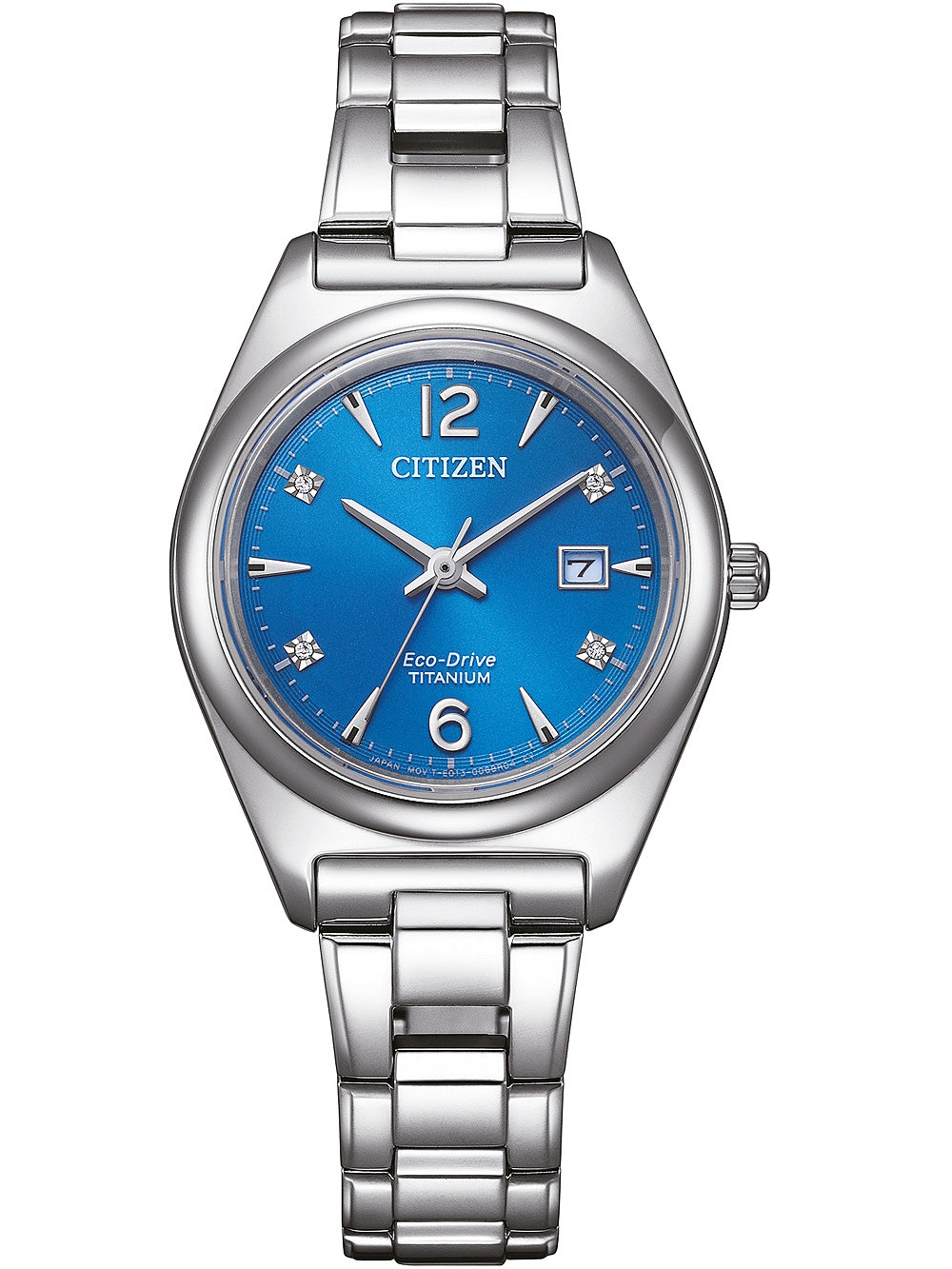CITIZEN EW2601-81L Analoguhr Armbanduhr 43 mm