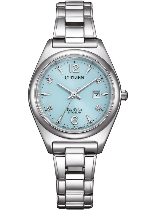 CITIZEN EW2601-81M Analoguhr Armbanduhr 46 mm