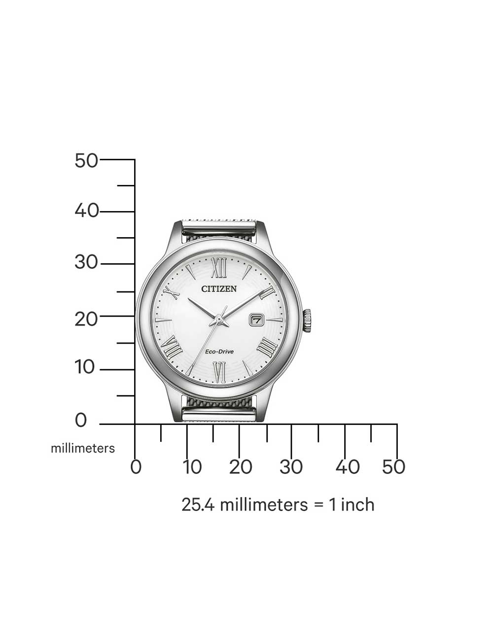 CITIZEN EW2621-75A Analoguhr Armbanduhr 40 mm ansicht-4
