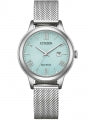 CITIZEN EW2621-75M Analoguhr Armbanduhr 43 mm ansicht-6