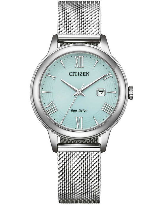 CITIZEN EW2621-75M Analoguhr Armbanduhr 43 mm