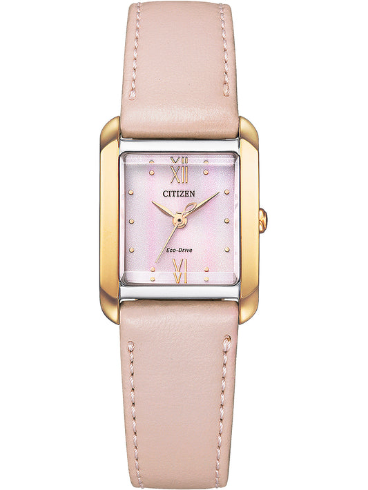 CITIZEN EW5596-66X Analoguhr Armbanduhr 46 mm ansicht-2