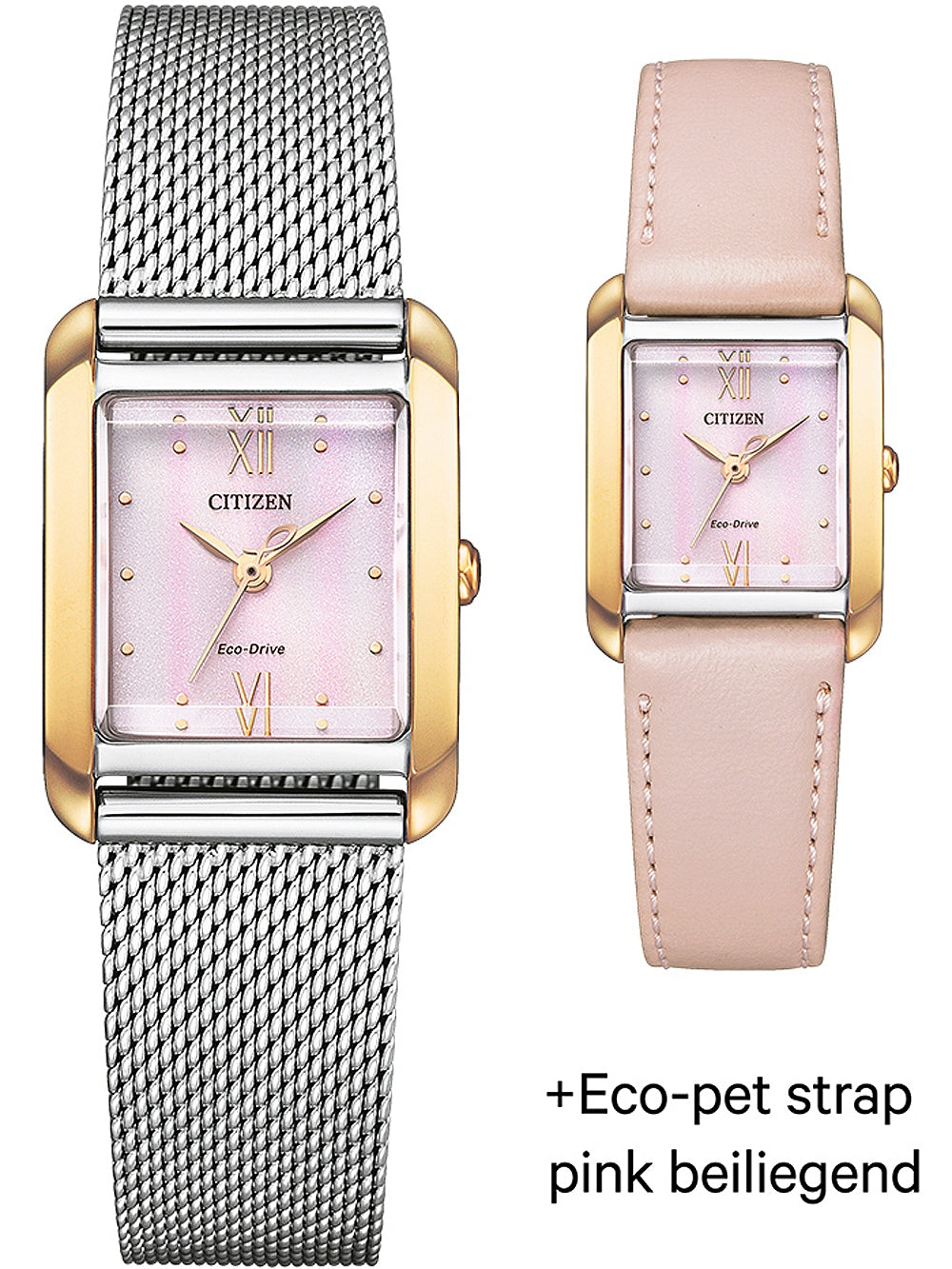 CITIZEN EW5596-66X Analoguhr Armbanduhr 46 mm