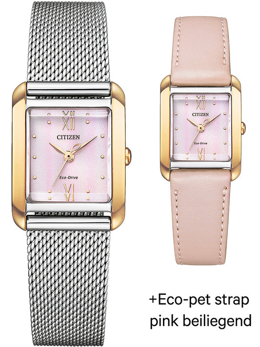CITIZEN EW5596-66X Analoguhr Armbanduhr 46 mm