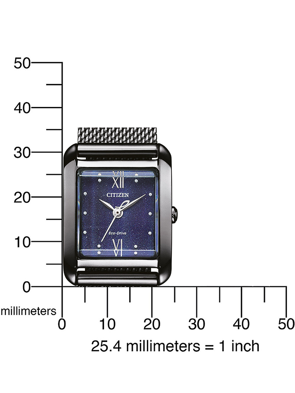 CITIZEN EW5597-63L Analoguhr Armbanduhr ansicht-5