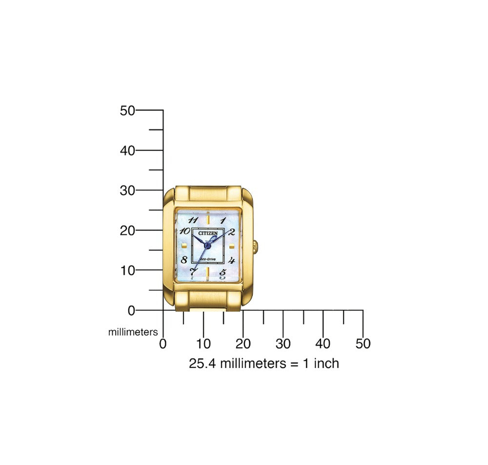 CITIZEN EW5602-81D Analoguhr Armbanduhr 43 mm ansicht-5