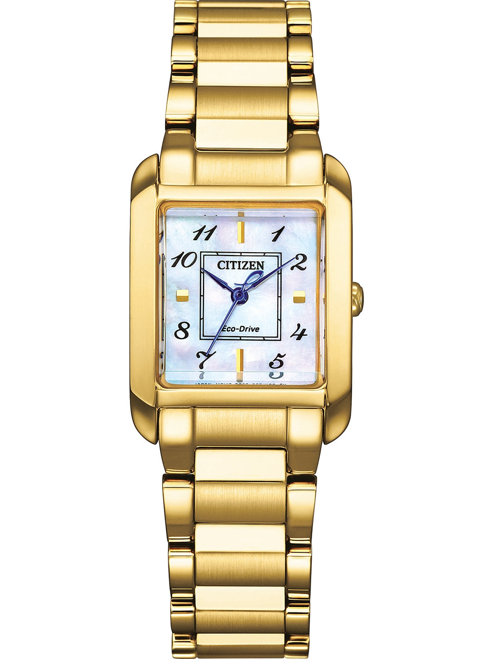 CITIZEN EW5602-81D Analoguhr Armbanduhr 43 mm