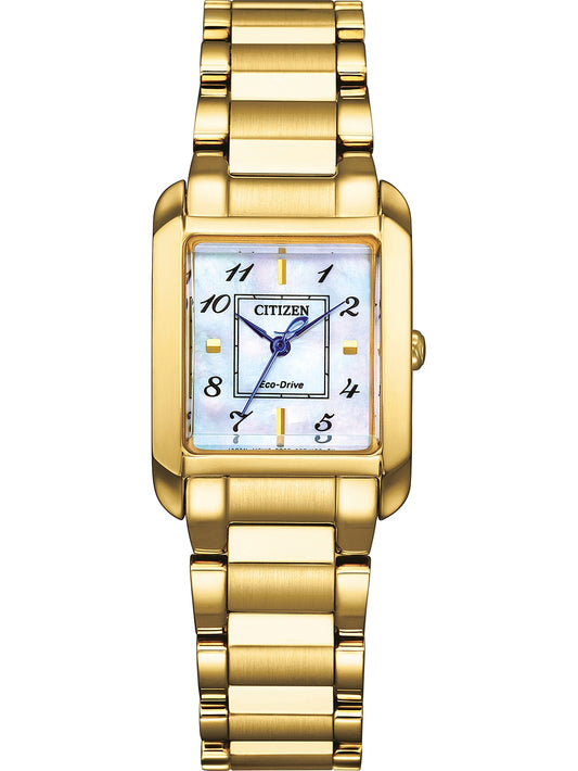 CITIZEN EW5602-81D Analoguhr Armbanduhr 43 mm