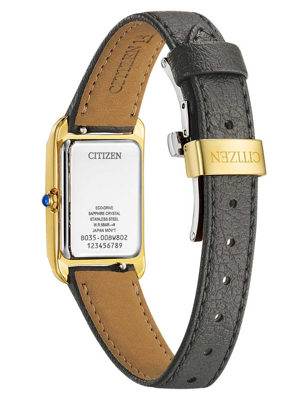 CITIZEN EW5622-09P Analoguhr Armbanduhr 43 mm ansicht-5