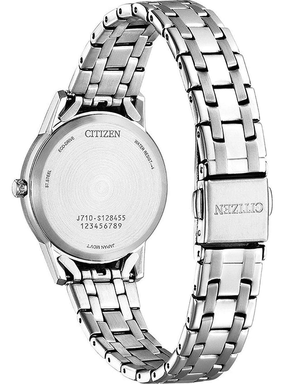 CITIZEN FE1240-81L Analoguhr Armbanduhr 43 mm ansicht-3