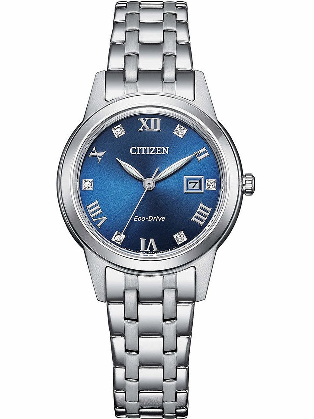 CITIZEN FE1240-81L Analoguhr Armbanduhr 43 mm