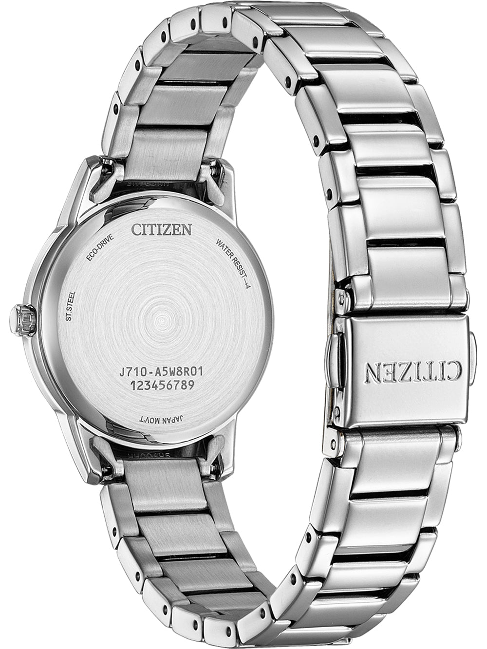 CITIZEN FE1241-71L Analoguhr Armbanduhr ansicht-3