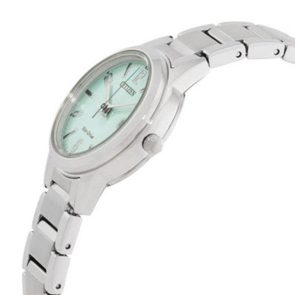 CITIZEN FE1241-71X Analoguhr Armbanduhr 28 mm ansicht-2