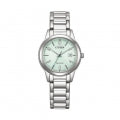 CITIZEN FE1241-71X Analoguhr Armbanduhr 28 mm ansicht-6