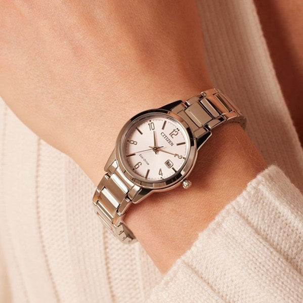 CITIZEN FE1241-71Z Analoguhr Armbanduhr 28 mm ansicht-5
