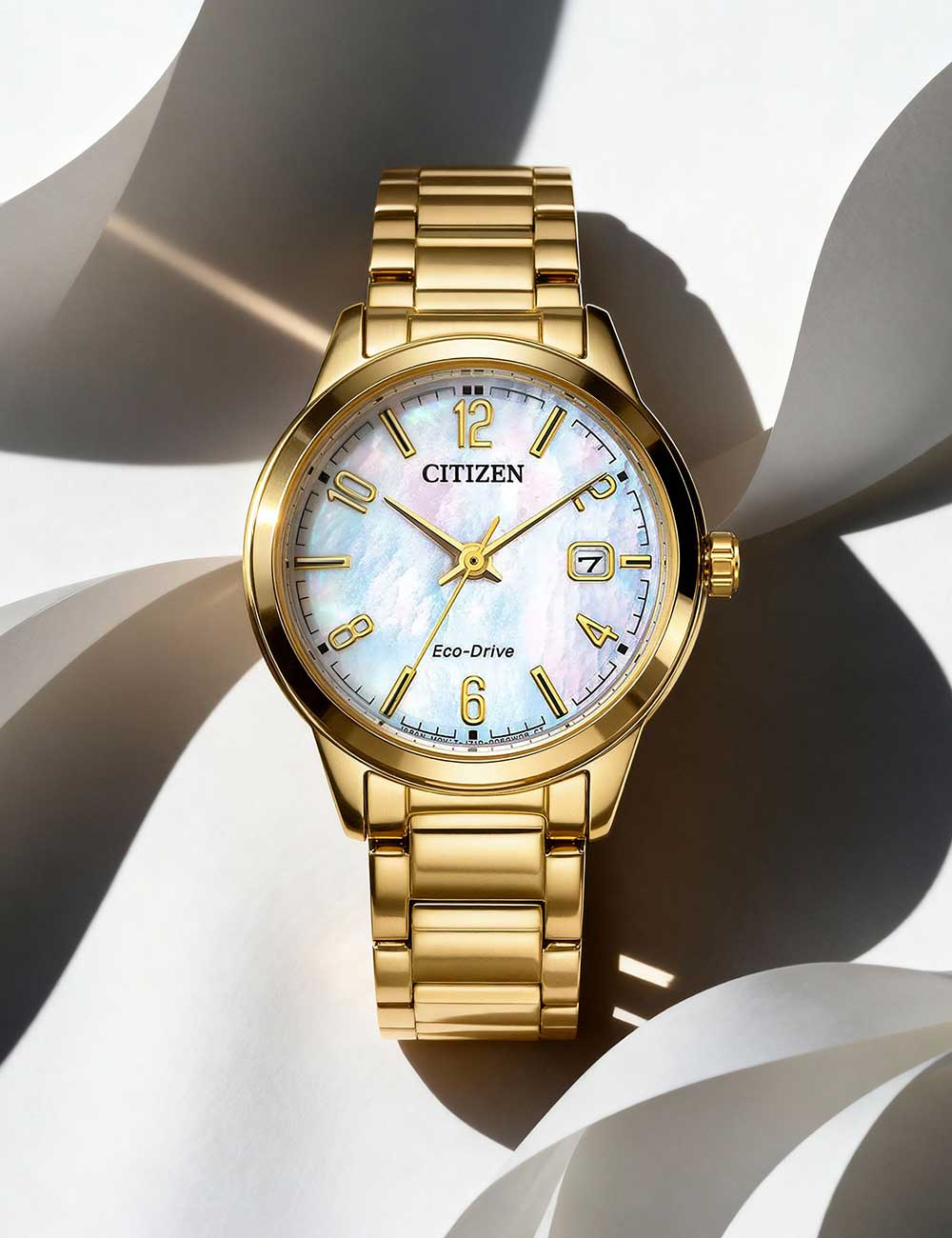 CITIZEN FE1242-78D Analoguhr Armbanduhr ansicht-3