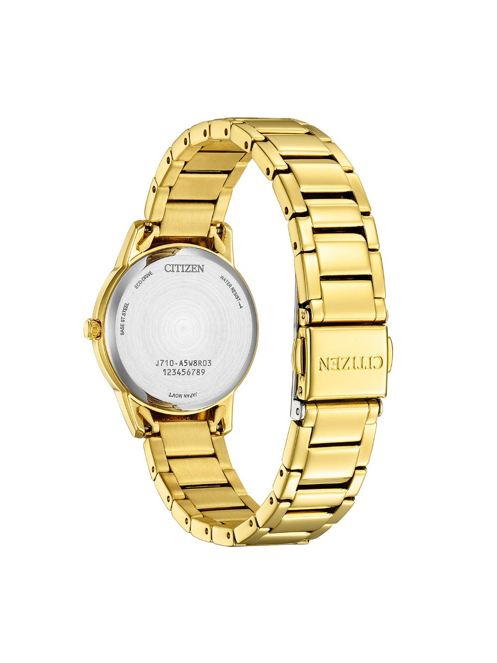 CITIZEN FE1242-78D Analoguhr Armbanduhr ansicht-5