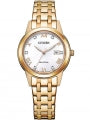 CITIZEN FE1243-83A Analoguhr Armbanduhr ansicht-6