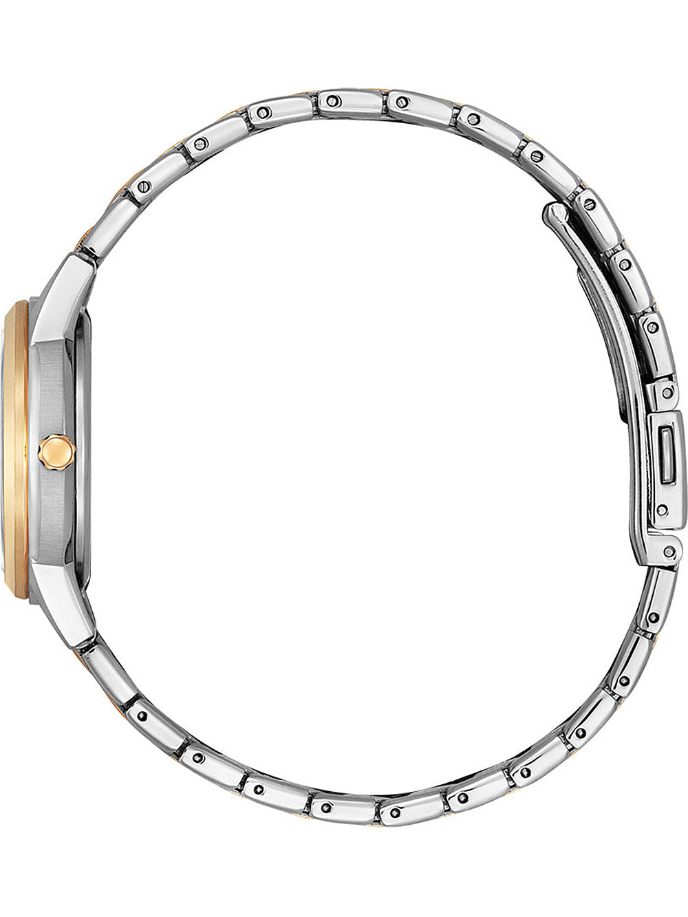 CITIZEN FE1246-85A Analoguhr Armbanduhr 43 mm ansicht-2