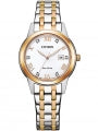 CITIZEN FE1246-85A Analoguhr Armbanduhr 43 mm ansicht-6