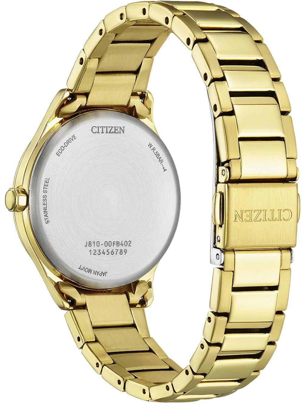 CITIZEN FE6122-64X Analoguhr Armbanduhr 43 mm ansicht-3