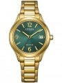 CITIZEN FE6122-64X Analoguhr Armbanduhr 43 mm ansicht-5