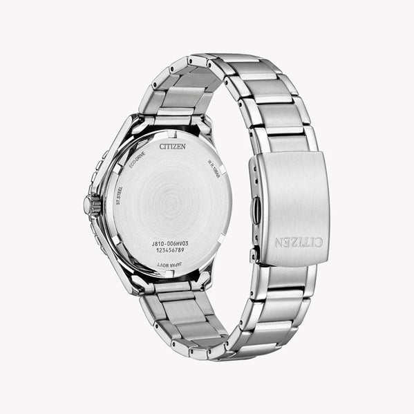 CITIZEN FE6170-88D Analoguhr Armbanduhr 37 mm ansicht-3
