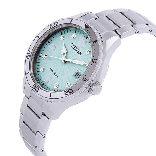 CITIZEN FE6170-88L Analoguhr Armbanduhr 37 mm ansicht-2