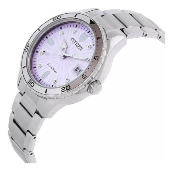 CITIZEN FE6170-88X Analoguhr Armbanduhr 37 mm ansicht-2
