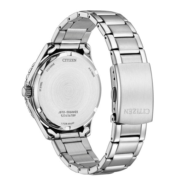 CITIZEN FE6170-88X Analoguhr Armbanduhr 37 mm ansicht-4