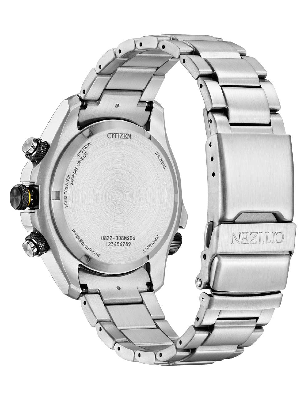 CITIZEN JV1006-51L Analoguhr Armbanduhr 43 mm ansicht-4