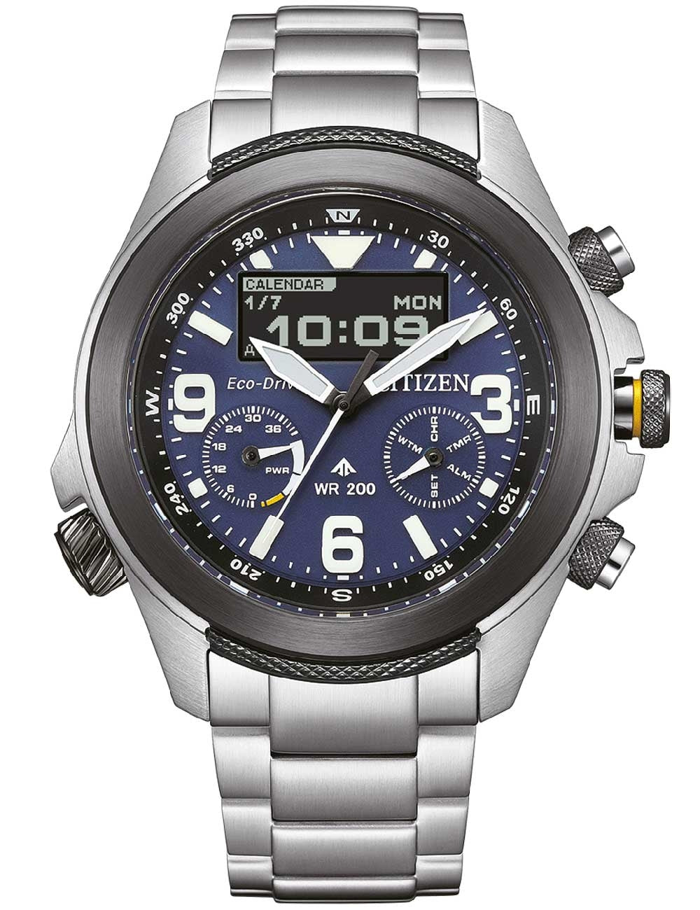 CITIZEN JV1006-51L Analoguhr Armbanduhr 43 mm