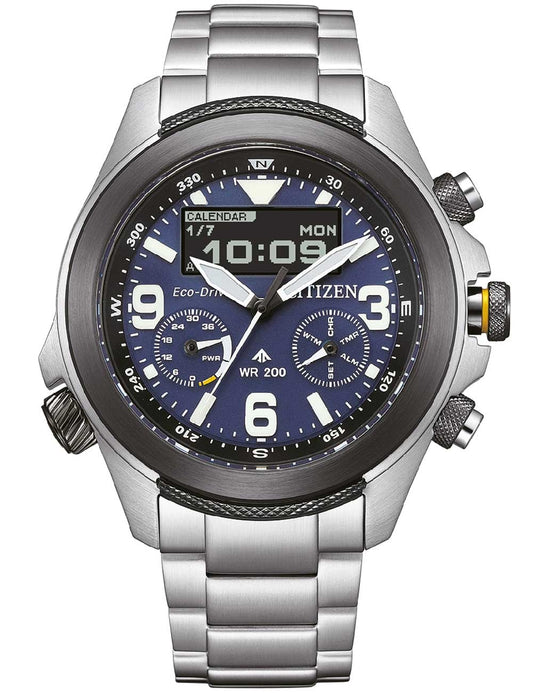 CITIZEN JV1006-51L Analoguhr Armbanduhr 43 mm