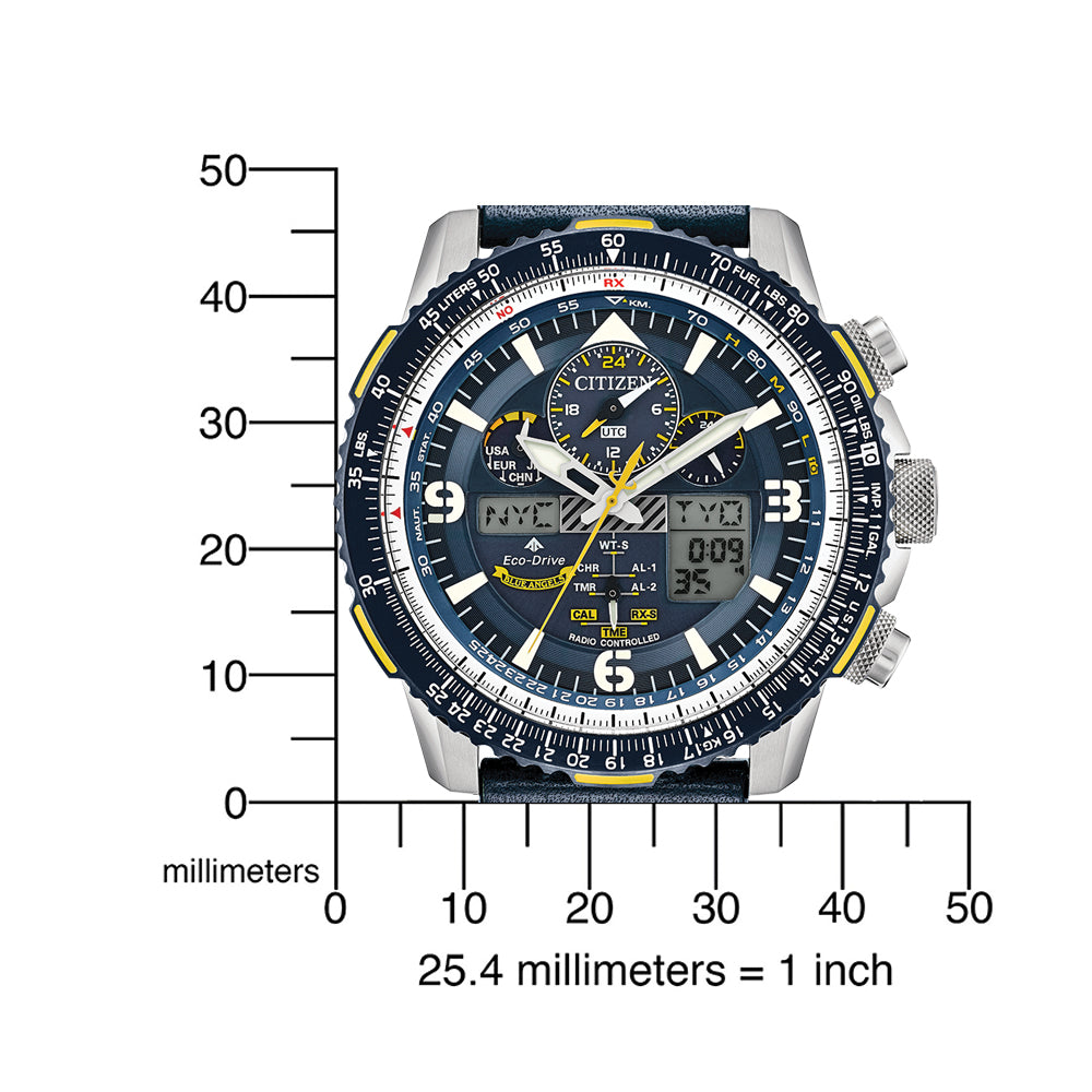 CITIZEN JY8078-01L Multifunction - Case: 46 mm - Armbanduhr 46 mm ansicht-5