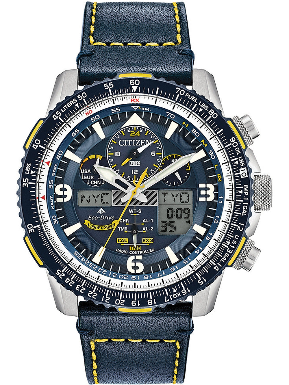 CITIZEN JY8078-01L Multifunction - Case: 46 mm - Armbanduhr 46 mm