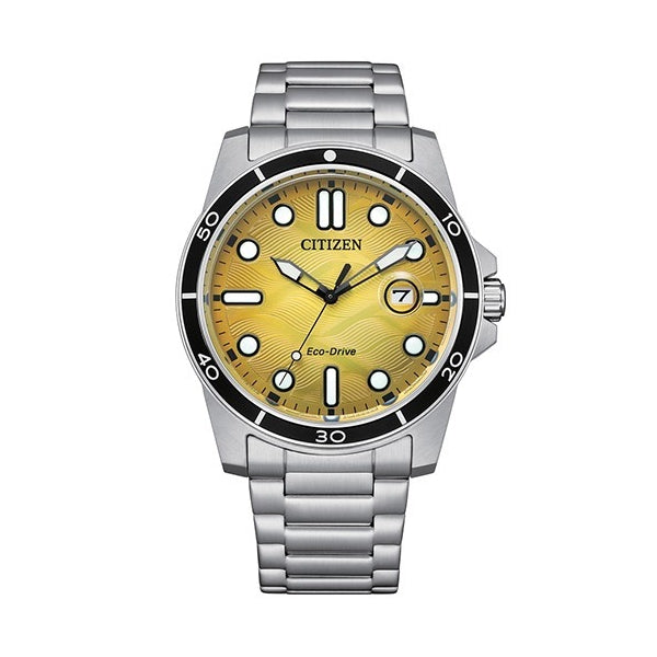 CITIZEN MARINE 1810 AW1816-89X Date - Armbanduhr 41 mm