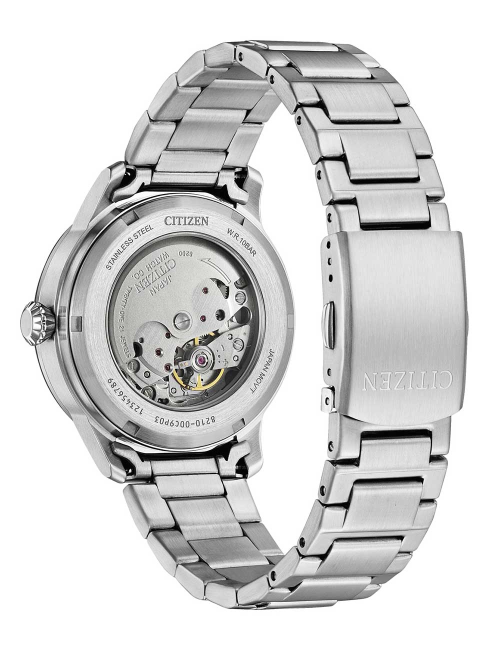 CITIZEN MILITARY NJ0190-51E Armbanduhr ansicht-3