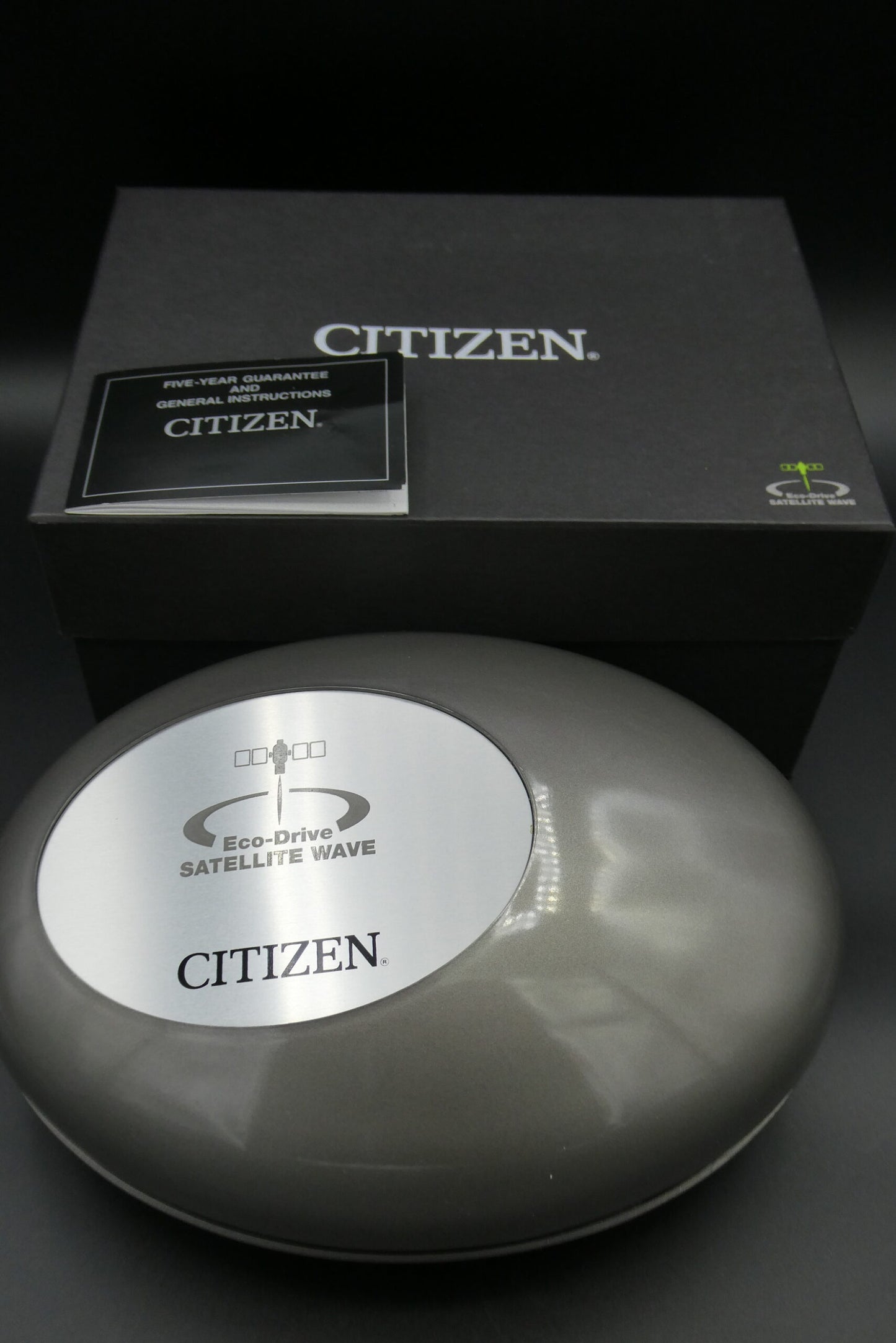 CITIZEN Mod. ATTESA TITANIUM ECO DRIVE SATELLITE WAVE GPS Special Pack ***SPECIAL PRICE*** CC4059-64L World Time - Armbanduhr 44.5 mm ansicht-5