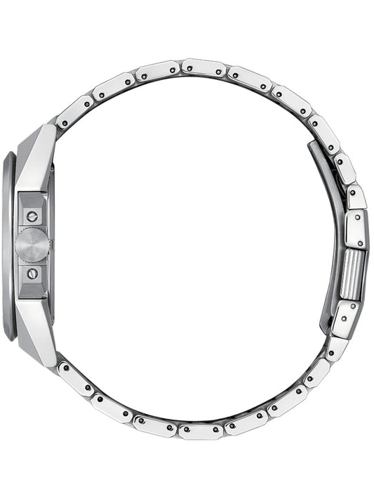 CITIZEN NB6010-81E Analoguhr Armbanduhr 39 mm ansicht-2
