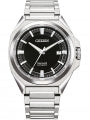 CITIZEN NB6010-81E Analoguhr Armbanduhr 39 mm ansicht-5