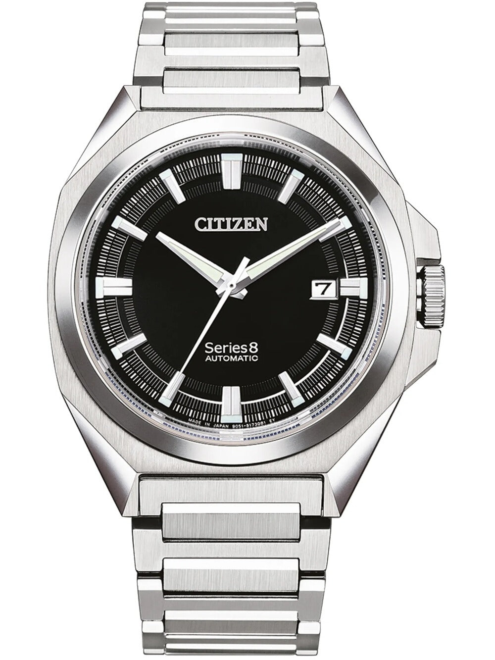 CITIZEN NB6010-81E Analoguhr Armbanduhr 39 mm